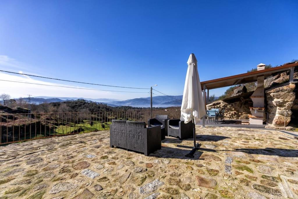 Villa Casa Poente Piscina Privada à Arcos de Valdevez Extérieur photo
