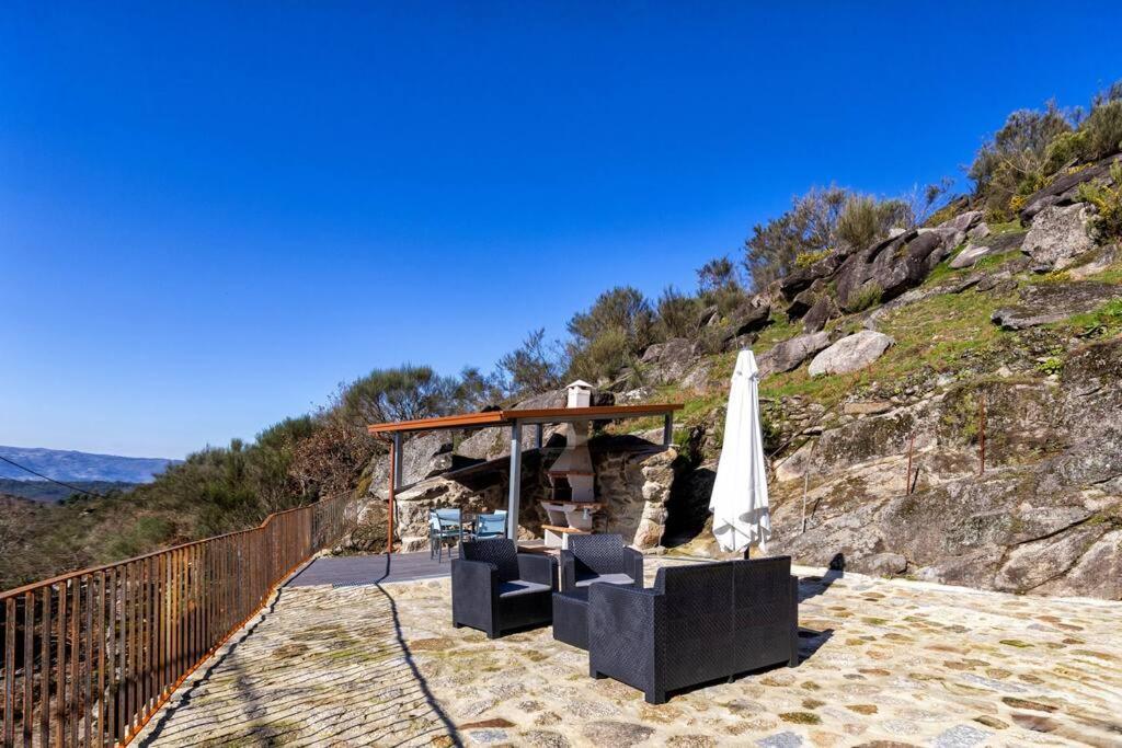 Villa Casa Poente Piscina Privada à Arcos de Valdevez Extérieur photo