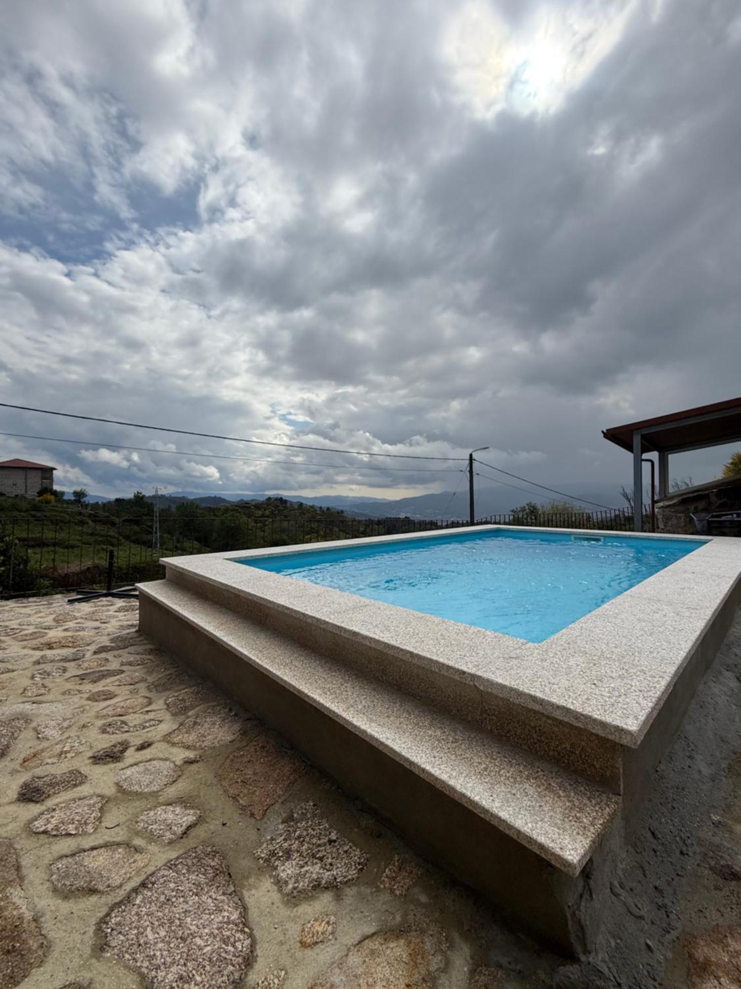 Villa Casa Poente Piscina Privada à Arcos de Valdevez Extérieur photo